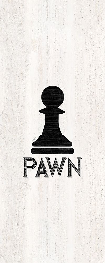 Chess Piece vertical VI-Pawn art print by Tara Reed for $57.95 CAD