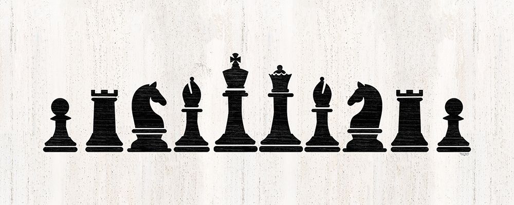 Chess Piece panel art print by Tara Reed for $57.95 CAD