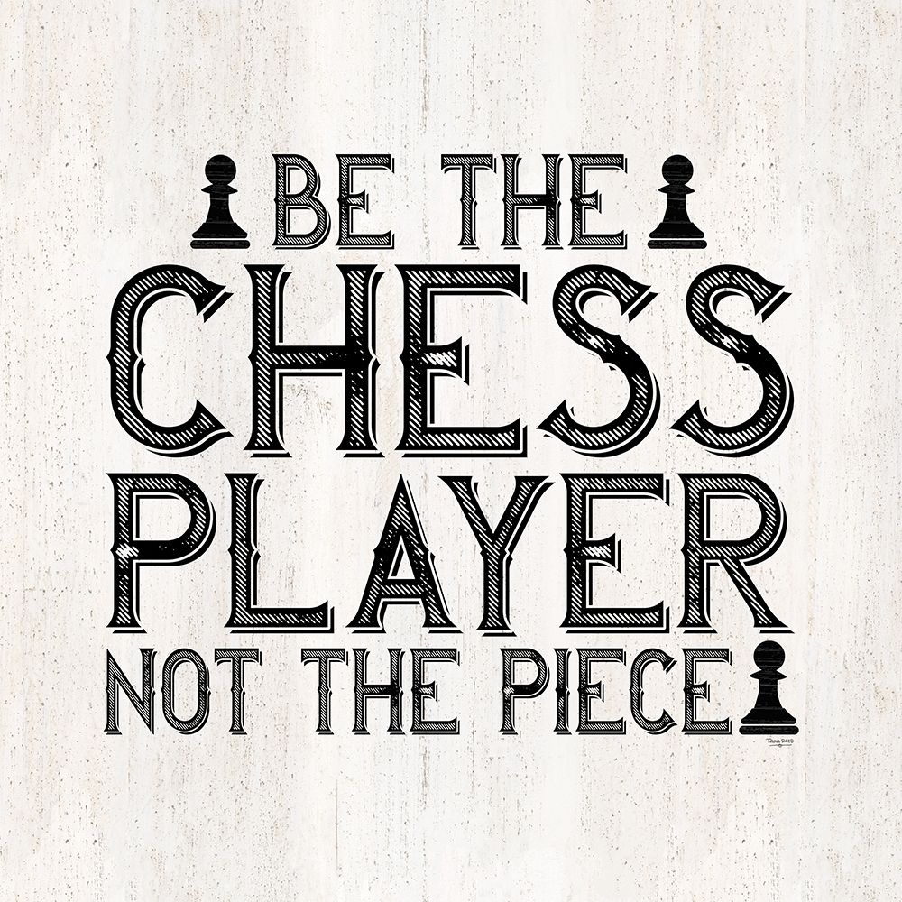 Chess Sentiment I-Player art print by Tara Reed for $57.95 CAD