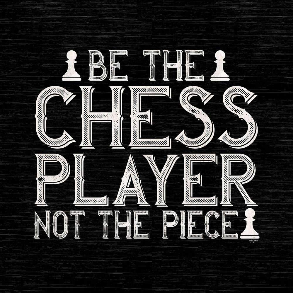 Chess Sentiment black I-Player art print by Tara Reed for $57.95 CAD