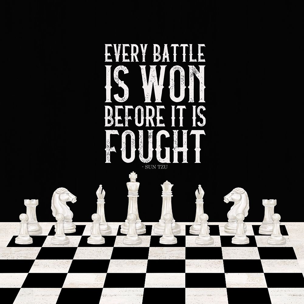 Rather be Playing Chess I-Every Battle art print by Tara Reed for $57.95 CAD
