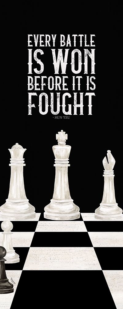 Rather be Playing Chess panel I-Every Battle art print by Tara Reed for $57.95 CAD