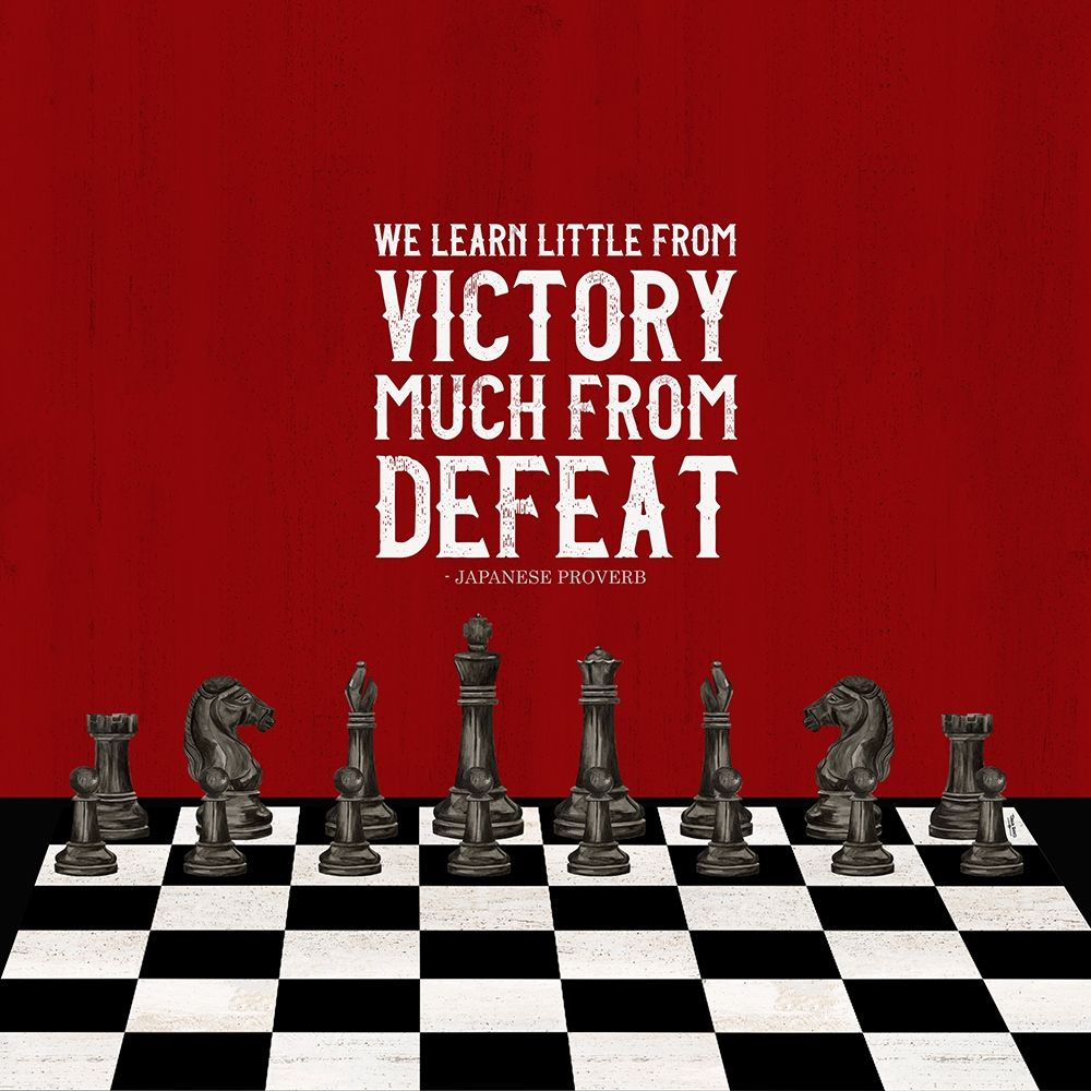 Rather be Playing Chess red II-Learn More art print by Tara Reed for $57.95 CAD