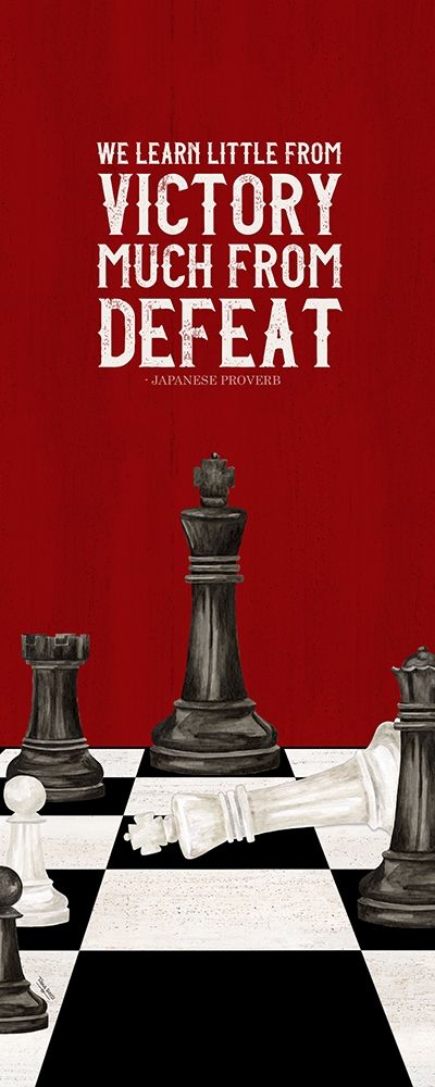 Rather be Playing Chess red panel II-Learn More art print by Tara Reed for $57.95 CAD