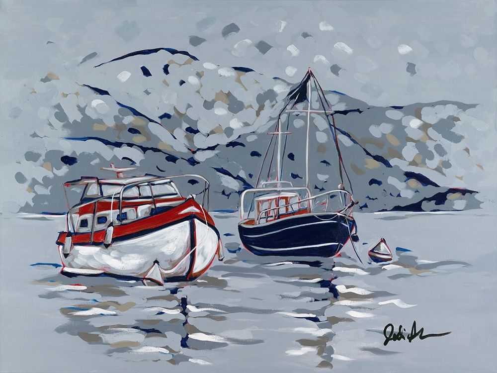 Nautical Display II art print by Jodi Augustine for $57.95 CAD