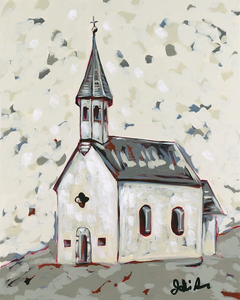 Here is the Steeple art print by Jodi Augustine for $57.95 CAD