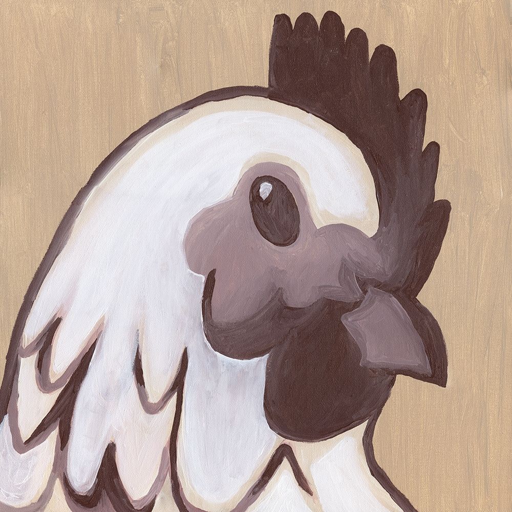 Paint Hen art print by Kathleen Bryan for $57.95 CAD