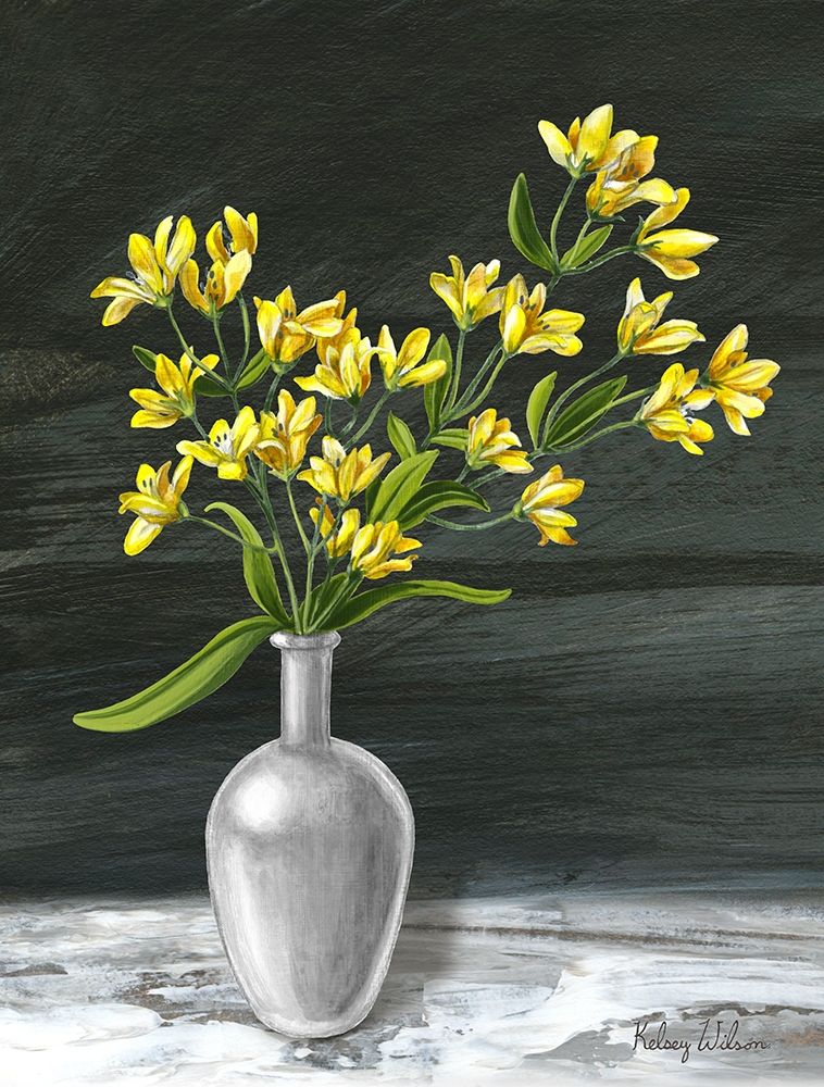 Farmhouse Garden III-Polyanthus art print by Kelsey Wilson for $57.95 CAD