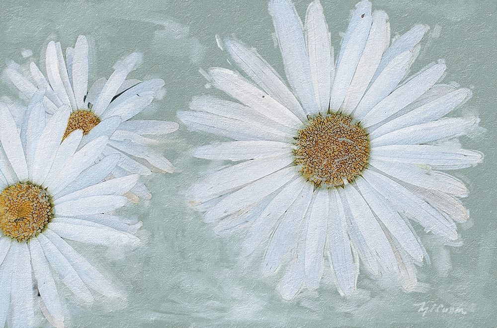 Garden Dream II art print by Marie-Elaine Cusson for $57.95 CAD