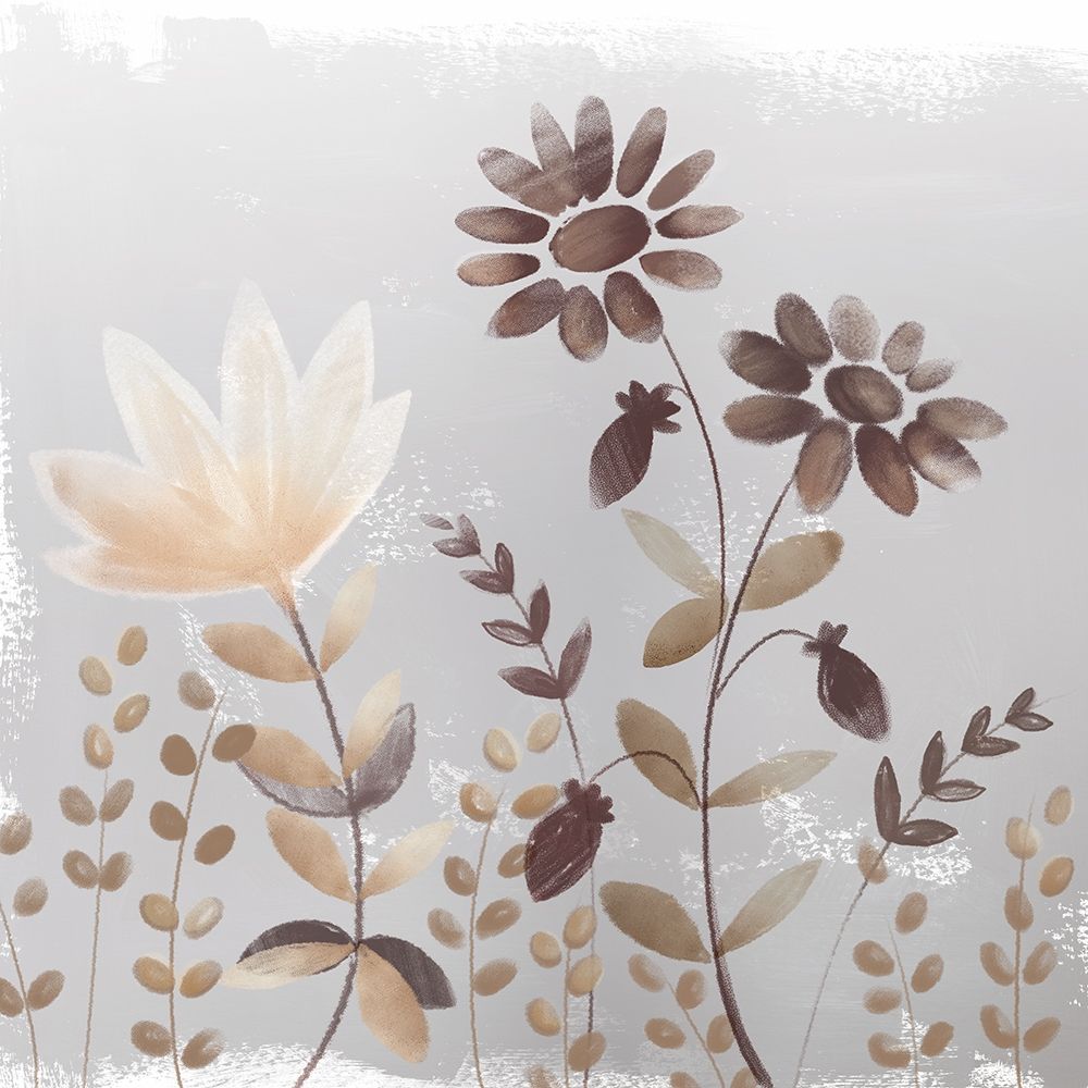Soft Nature cream I art print by Northern Lights for $57.95 CAD