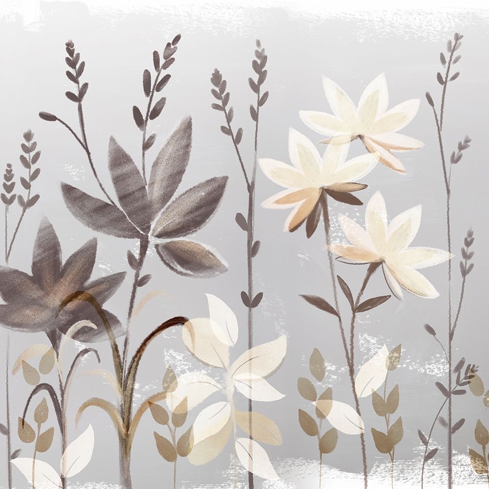 Soft Nature cream II art print by Northern Lights for $57.95 CAD