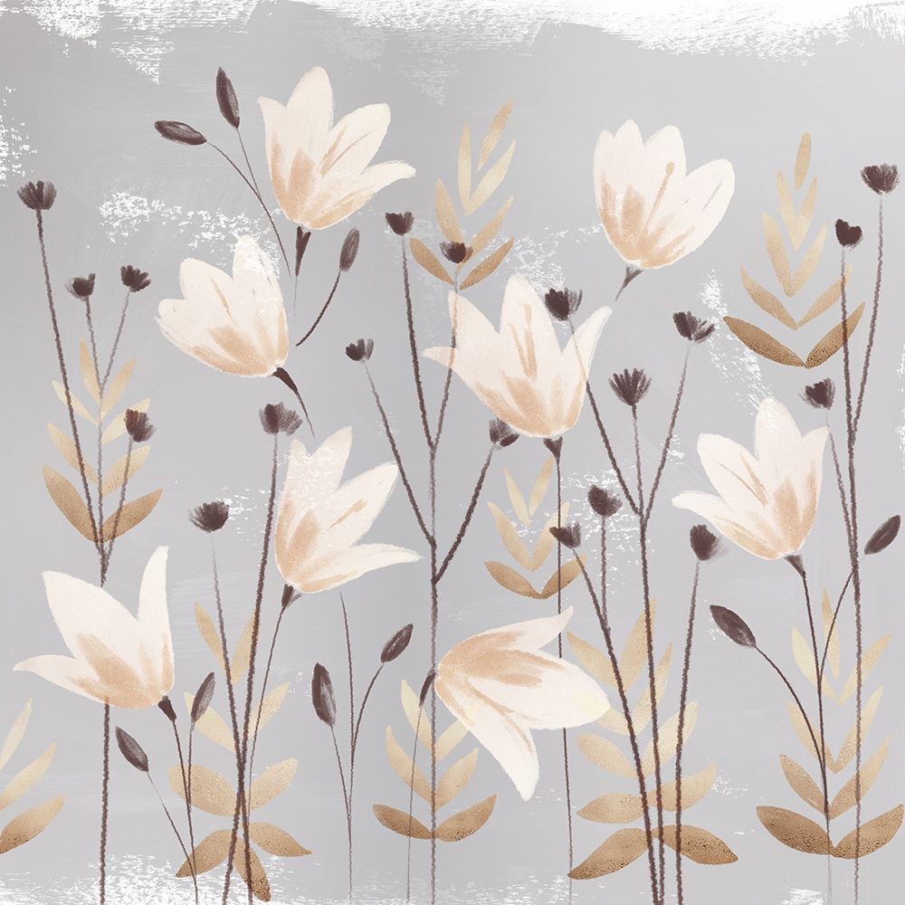Soft Nature cream III art print by Northern Lights for $57.95 CAD