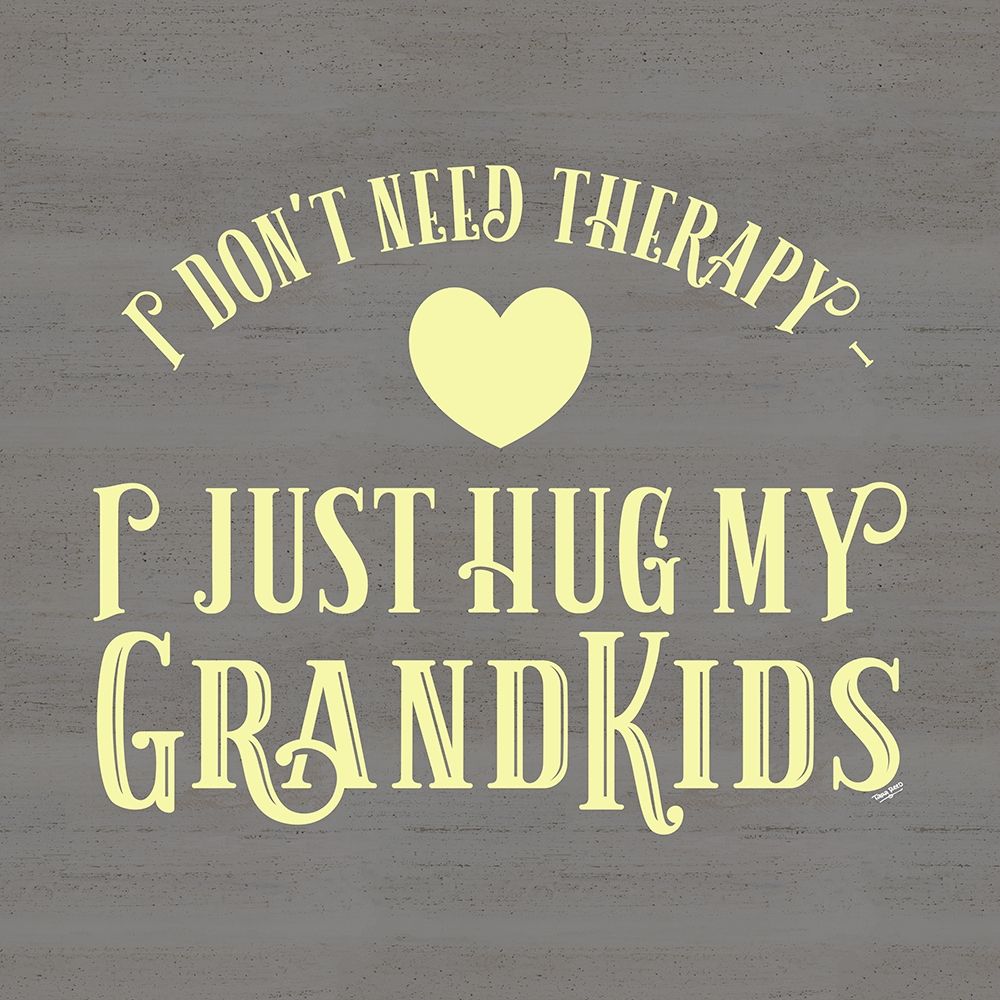 Grandparent Life yellow III-Therapy art print by Tara Reed for $57.95 CAD