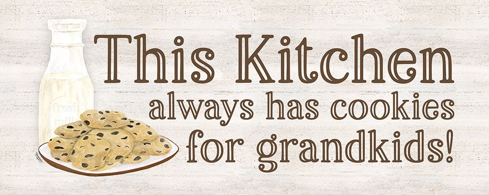 Grandparent Life panel IV-Cookies art print by Tara Reed for $57.95 CAD