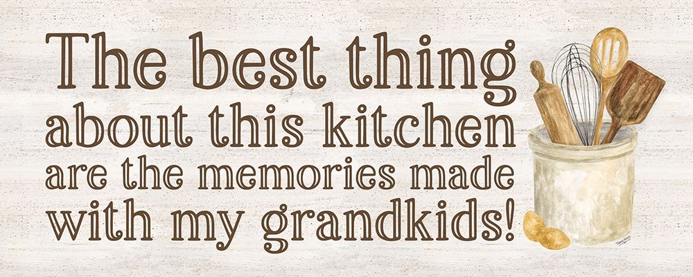 Grandparent Life panel V-Memories art print by Tara Reed for $57.95 CAD