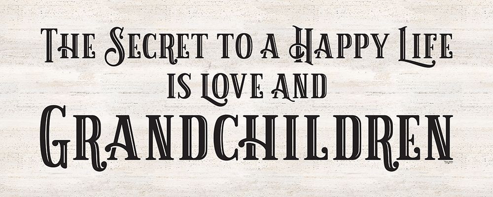Grandparent Life panel VII-Secret art print by Tara Reed for $57.95 CAD