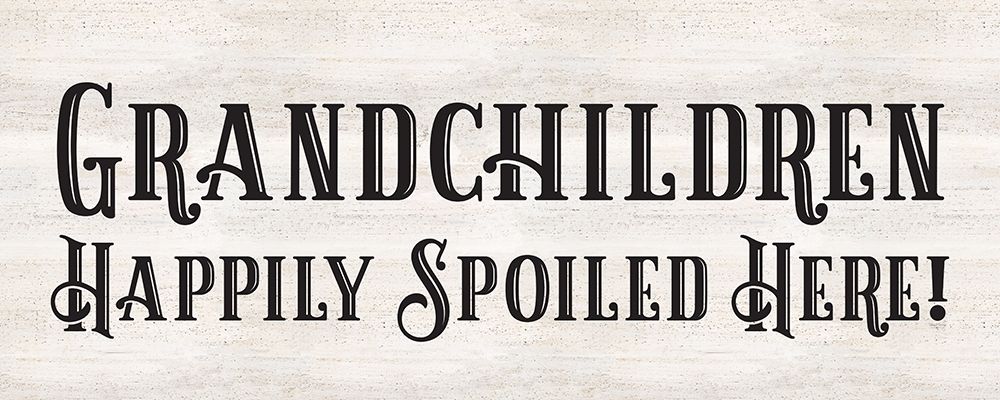 Grandparent Life panel VIII-Spoiled Here art print by Tara Reed for $57.95 CAD