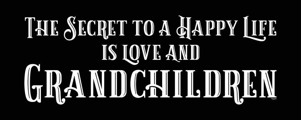 Grandparent Life panel black VII-Secret art print by Tara Reed for $57.95 CAD