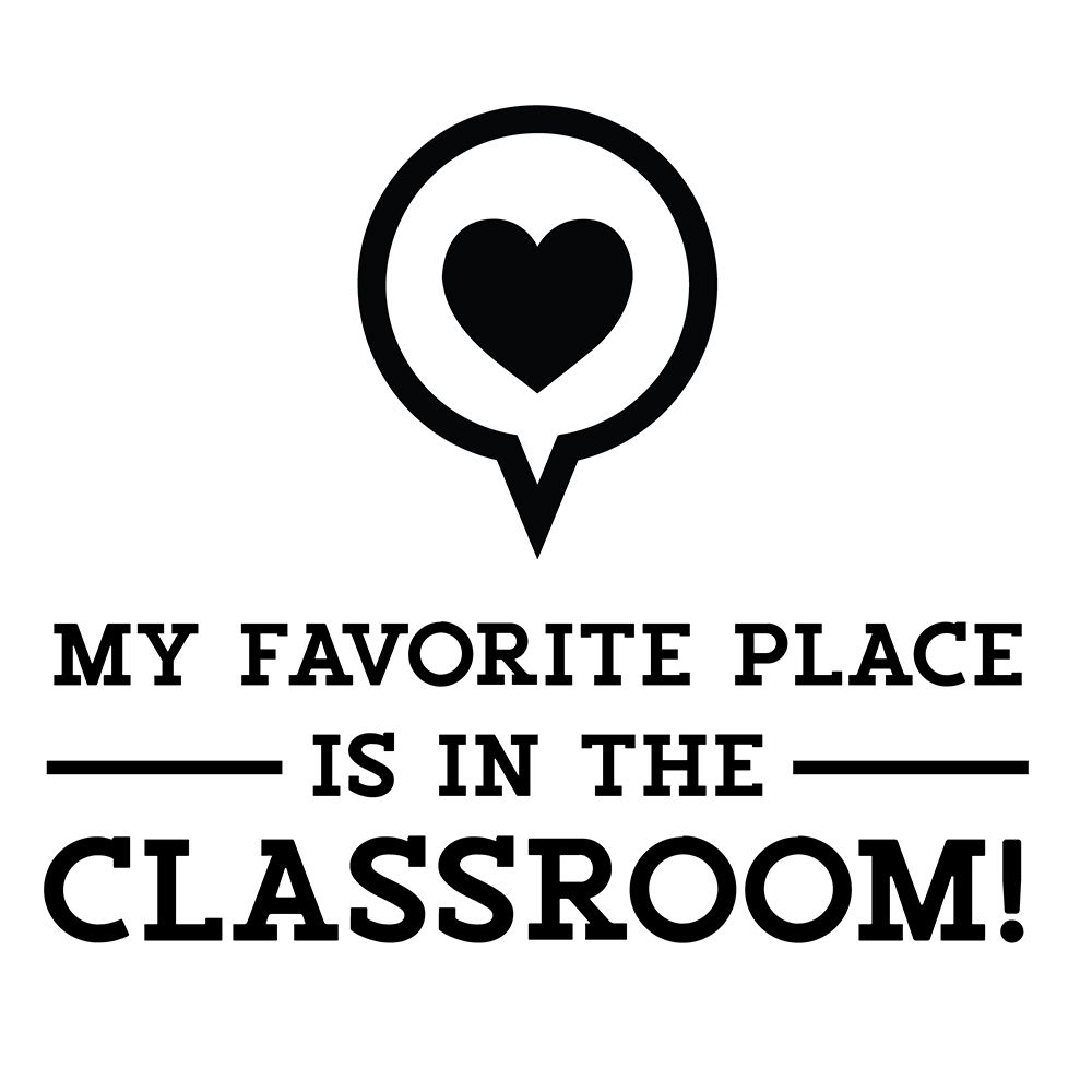 Teacher Truths V-Favorite Place art print by Tara Reed for $57.95 CAD
