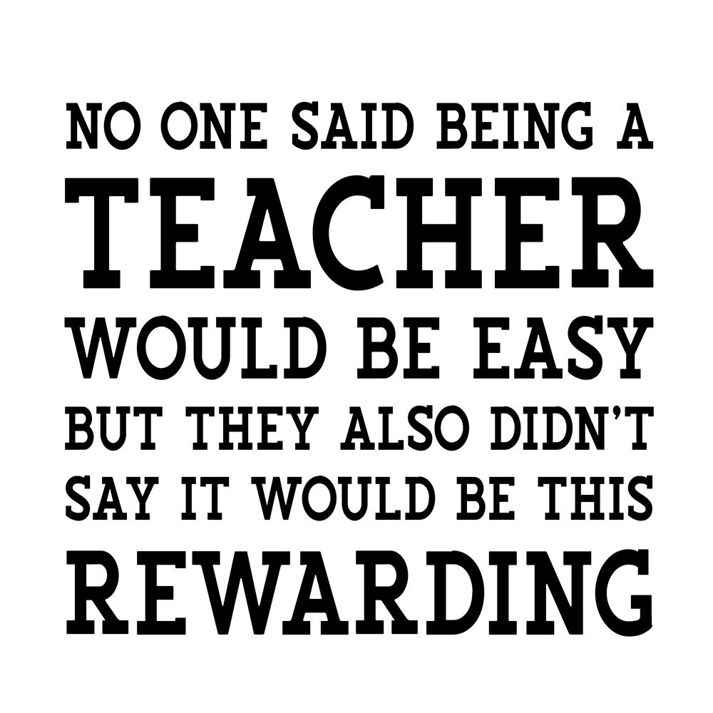 Teacher Truths VII-Rewarding art print by Tara Reed for $57.95 CAD