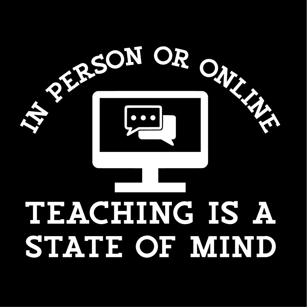 Teacher Truths black VI-State of Mind art print by Tara Reed for $57.95 CAD