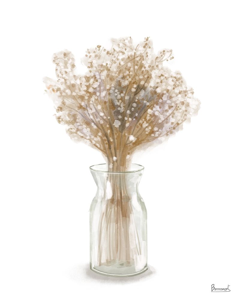 Dried  Flower II art print by Bannarot for $57.95 CAD