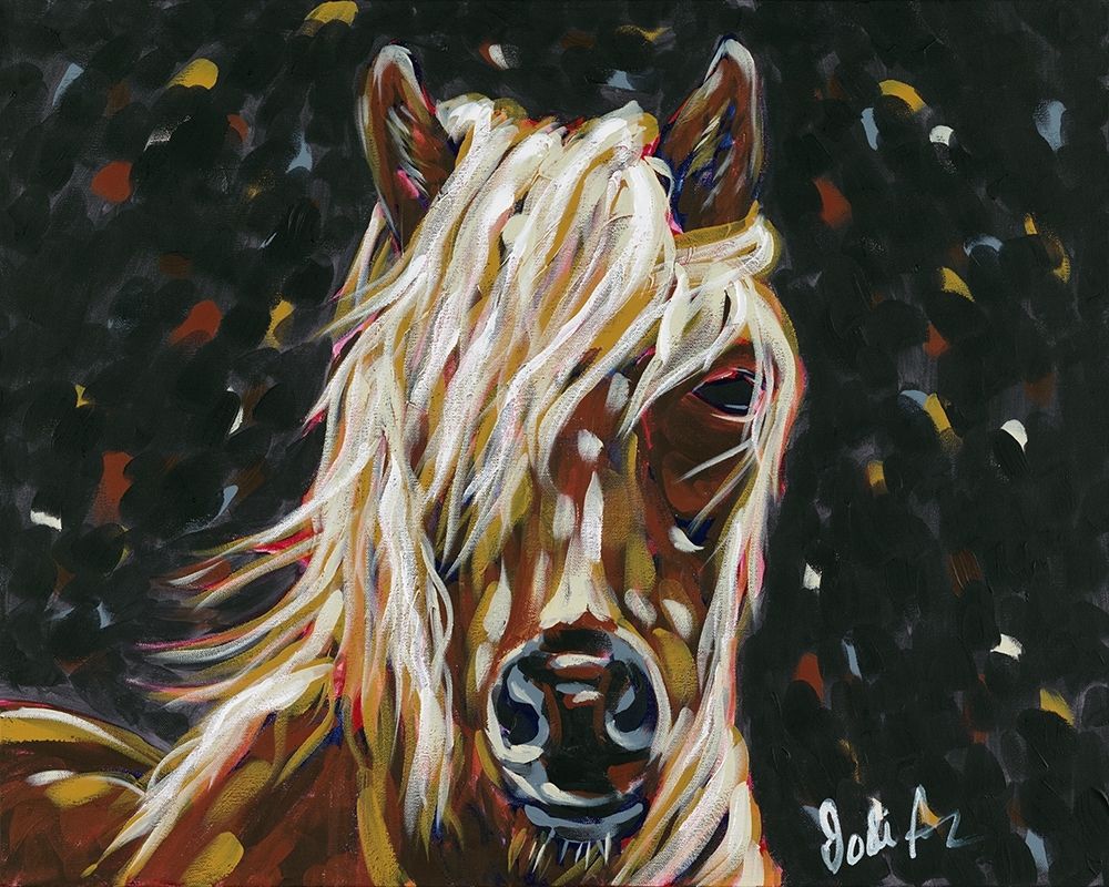 Blondie art print by Jodi Augustine for $57.95 CAD