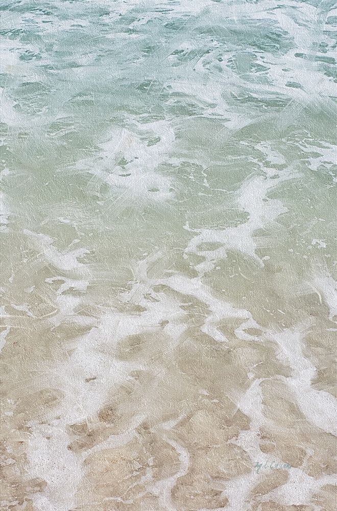 Beach  Shore I art print by Marie-Elaine Cusson for $57.95 CAD