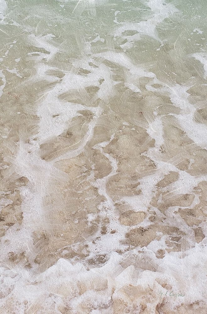 Beach  Shore II art print by Marie-Elaine Cusson for $57.95 CAD