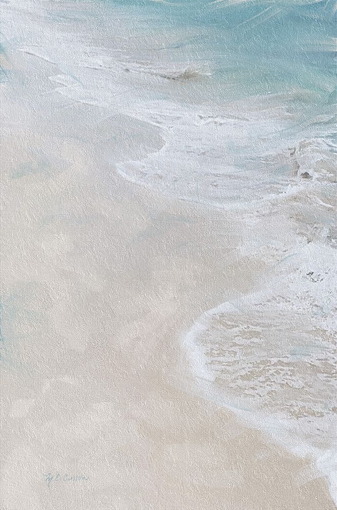 Beach  Shore III art print by Marie-Elaine Cusson for $57.95 CAD