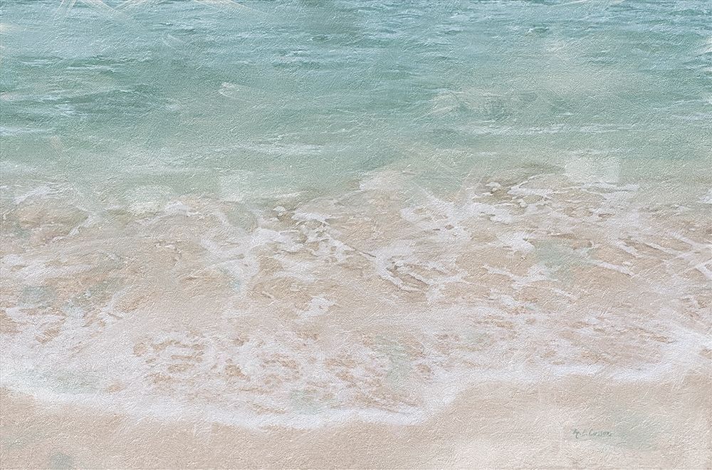 Beach  Shore V art print by Marie-Elaine Cusson for $57.95 CAD
