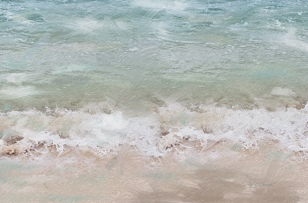 Beach  Shore VI art print by Marie-Elaine Cusson for $57.95 CAD