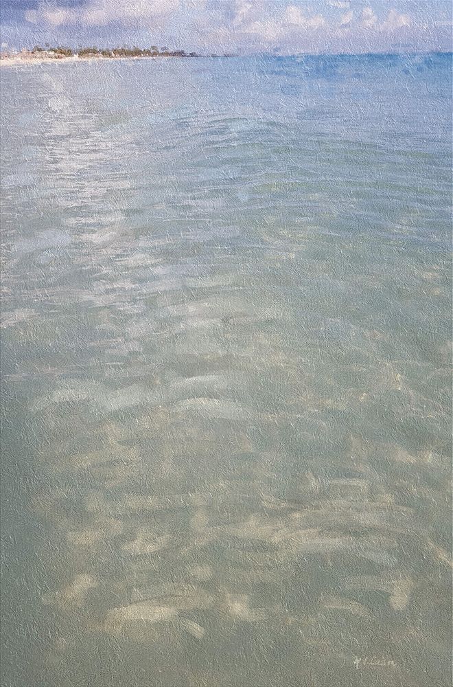 Beach  Shore IX art print by Marie-Elaine Cusson for $57.95 CAD
