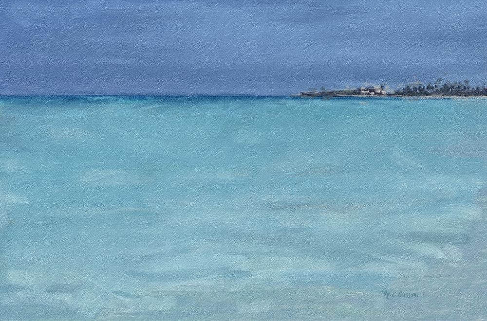 Beach  Shore XII art print by Marie-Elaine Cusson for $57.95 CAD