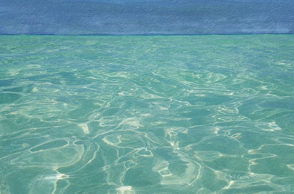 Beach  Shore XIII art print by Marie-Elaine Cusson for $57.95 CAD