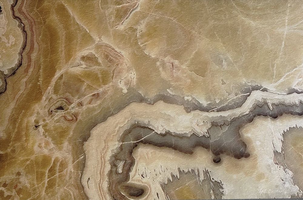 Marble  Colors brown IV art print by Marie-Elaine Cusson for $57.95 CAD