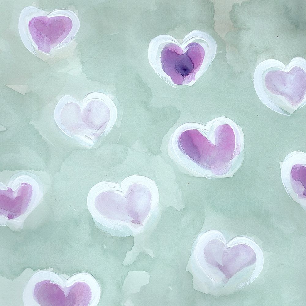 Luv  U art print by Marcy Chapman for $57.95 CAD
