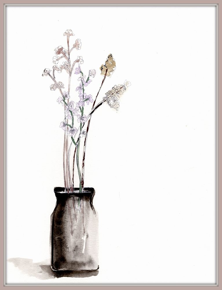 Little  Tablescape Piece art print by Marcy Chapman for $57.95 CAD