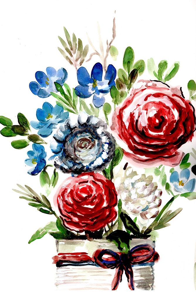 Proud  to be an American II art print by Marcy Chapman for $57.95 CAD