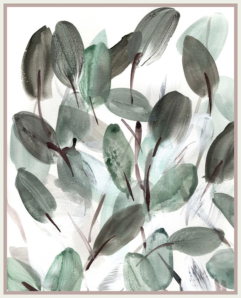 Farmhouse  Leafy I art print by Marcy Chapman for $57.95 CAD
