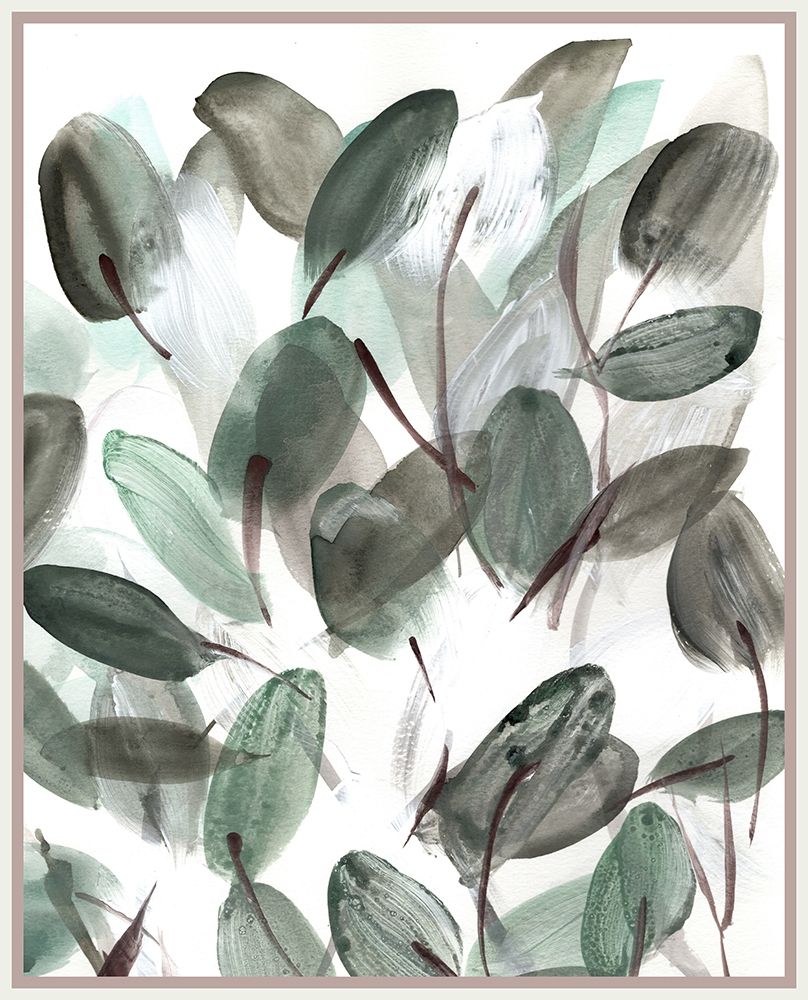 Farmhouse  Leafy II art print by Marcy Chapman for $57.95 CAD