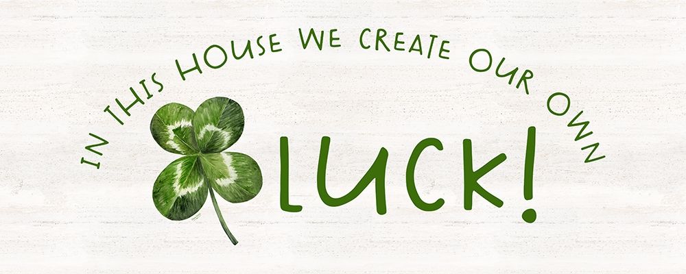 Shamrock Rainbows panel I-Our own Luck art print by Tara Reed for $57.95 CAD