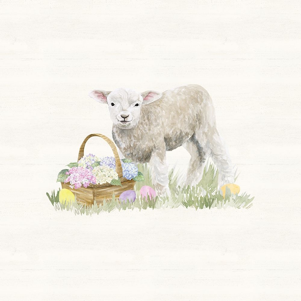 Farmhouse  Easter I art print by Tara Reed for $57.95 CAD