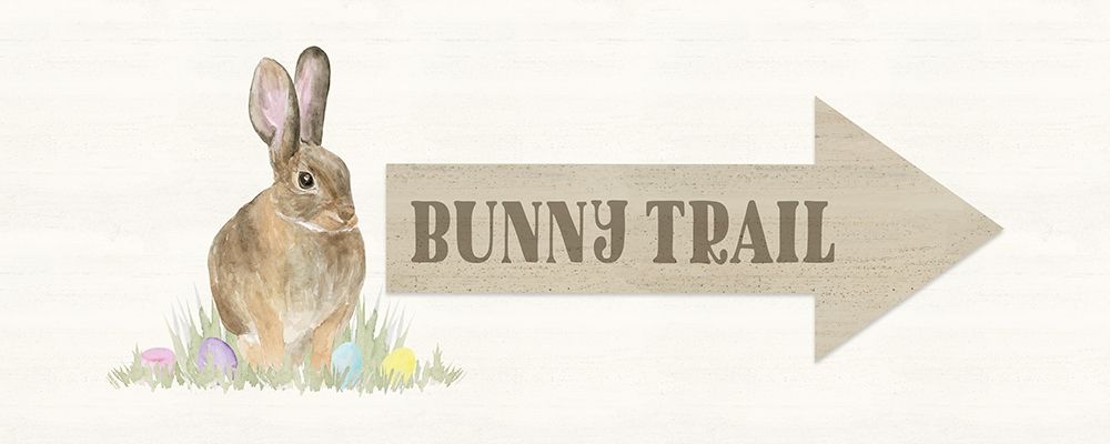 Farmhouse  Easter panel II art print by Tara Reed for $57.95 CAD