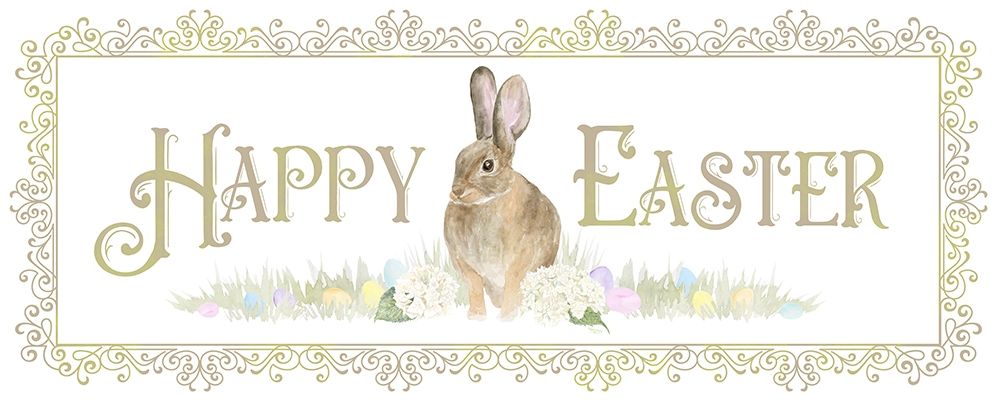 Vintage  Easter panel I art print by Tara Reed for $57.95 CAD