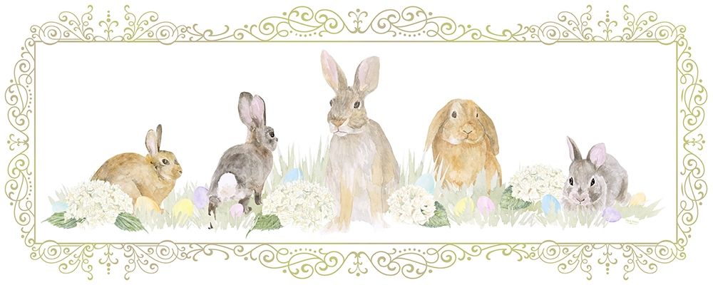 Vintage  Easter panel II art print by Tara Reed for $57.95 CAD