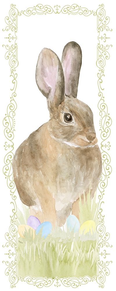 Vintage  Easter vertical I art print by Tara Reed for $57.95 CAD