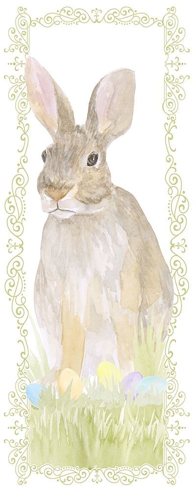 Vintage  Easter vertical II art print by Tara Reed for $57.95 CAD