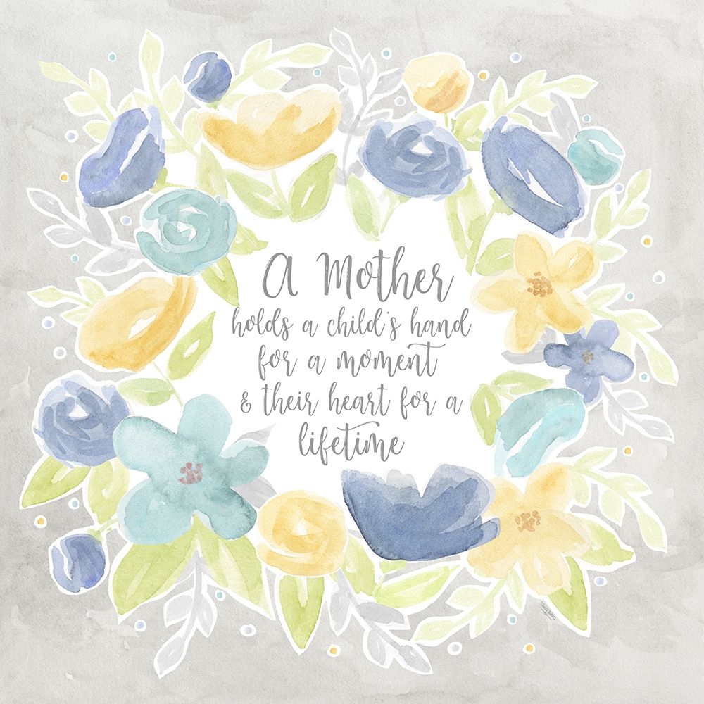 Mothers  Garden I-Holds hand art print by Tara Reed for $57.95 CAD