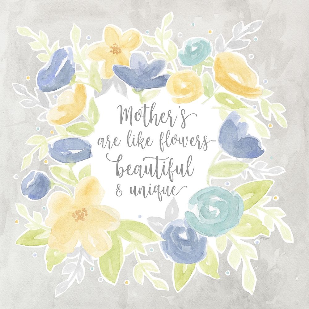 Mothers  Garden II-Like Flowers art print by Tara Reed for $57.95 CAD